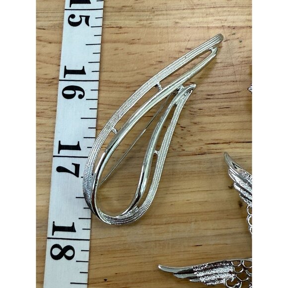 Sarah Coventry Vintage Brooch Set Retro 60's 70's Mid Century, Nature, Grandma C - Picture 4 of 8